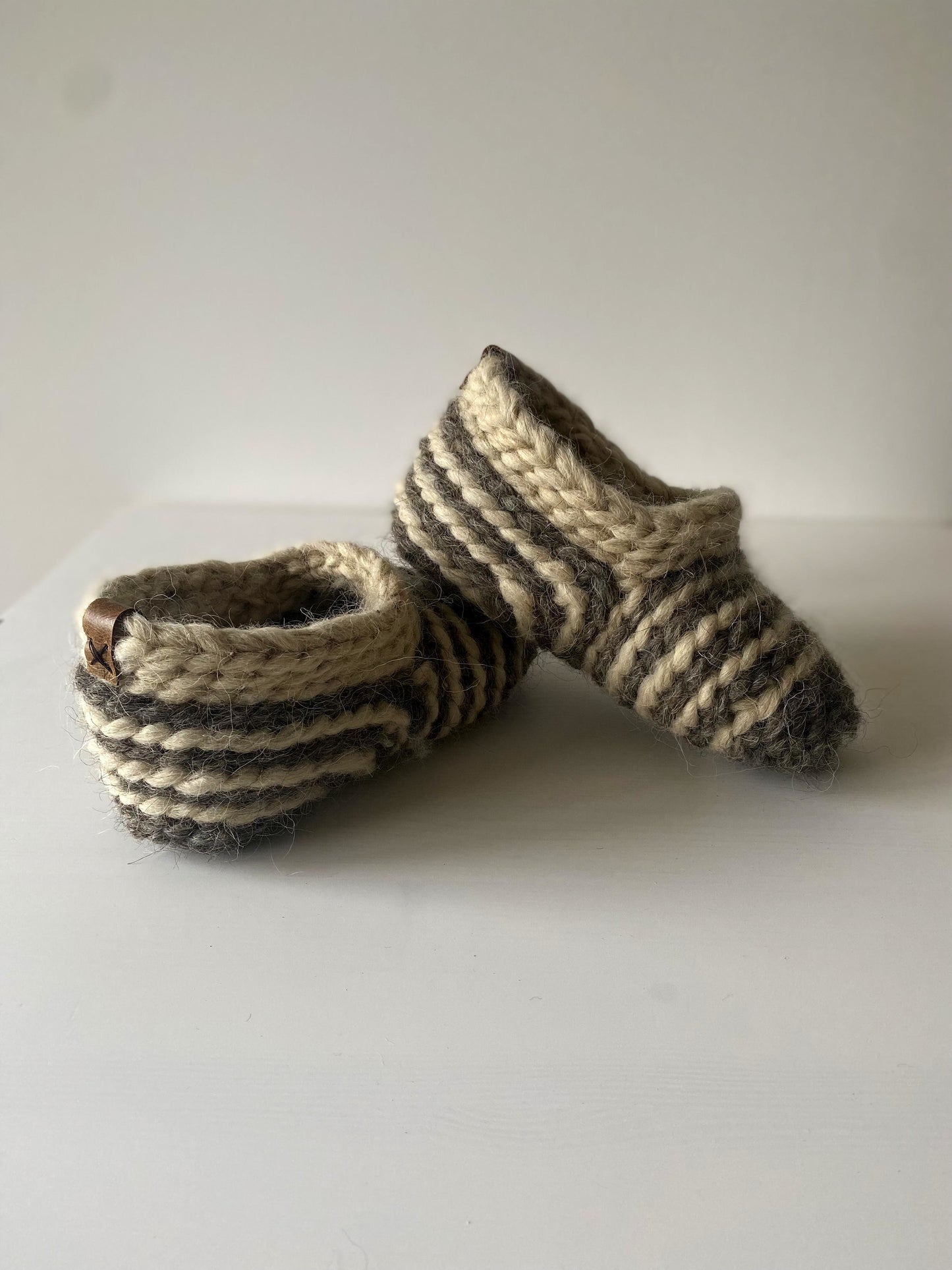 Slippers Home Wool Organic Low Boots