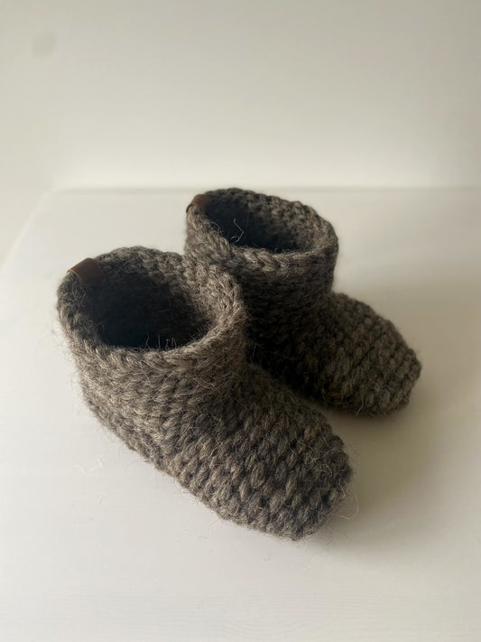 Slippers Home Boots Wool Organic|Large Size