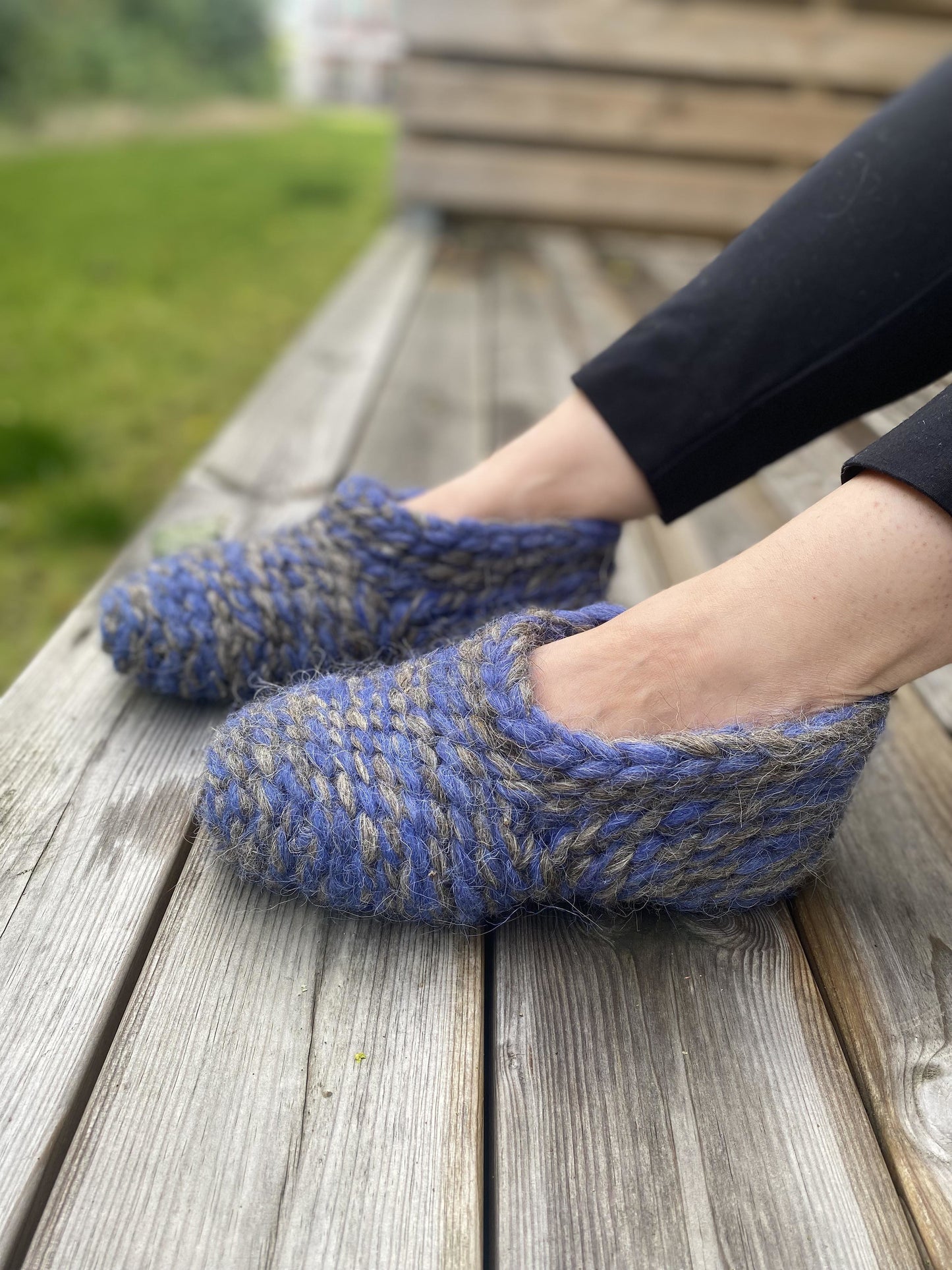 Slippers Wool Organic| Big Size