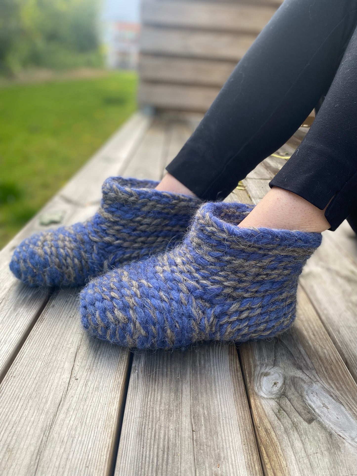 Slippers House Boots Wool Organic|Big Size