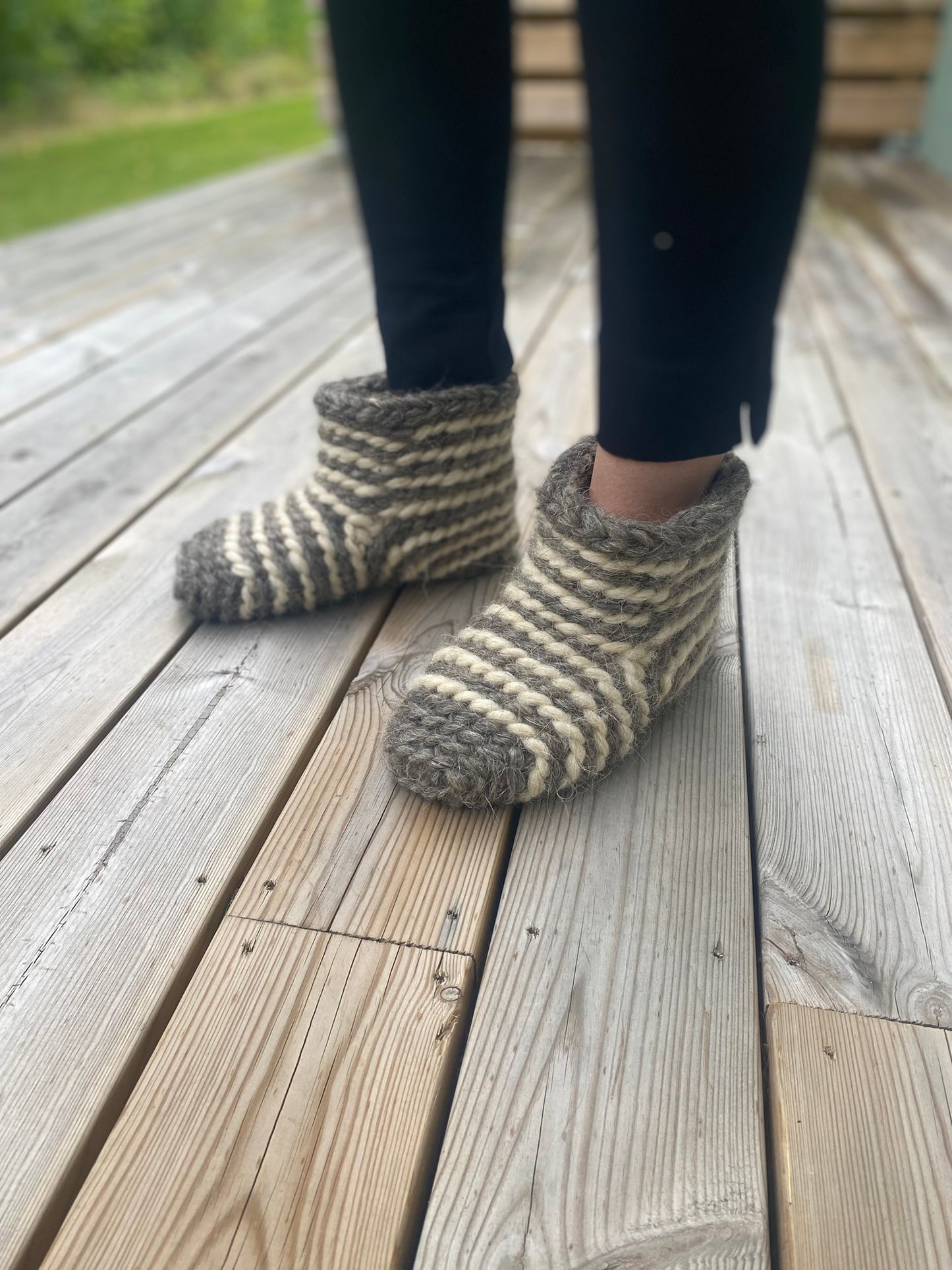 Slippers Home Boots Wool Organic
