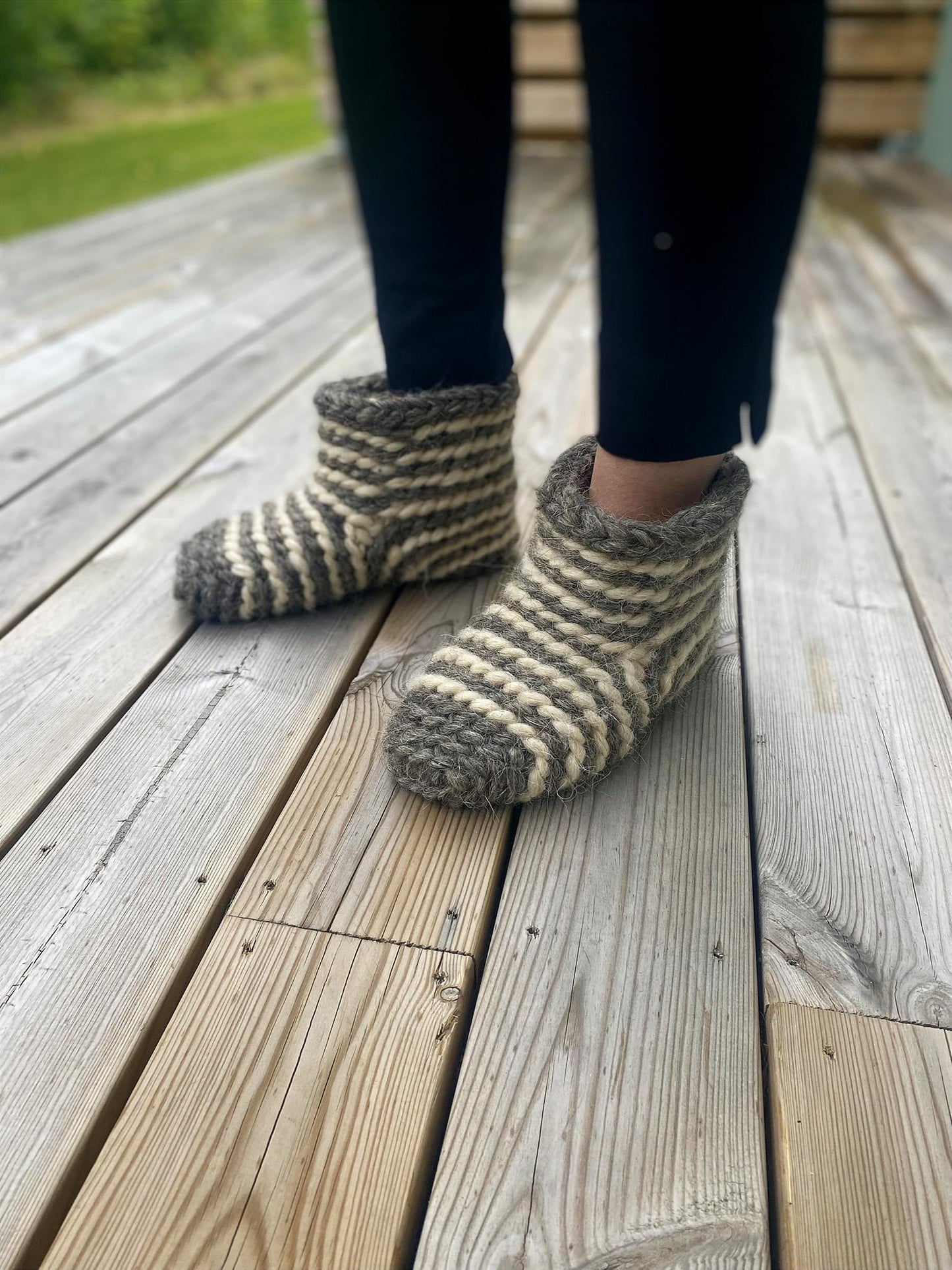 Slippers House Boots Wool Organic | Big Size