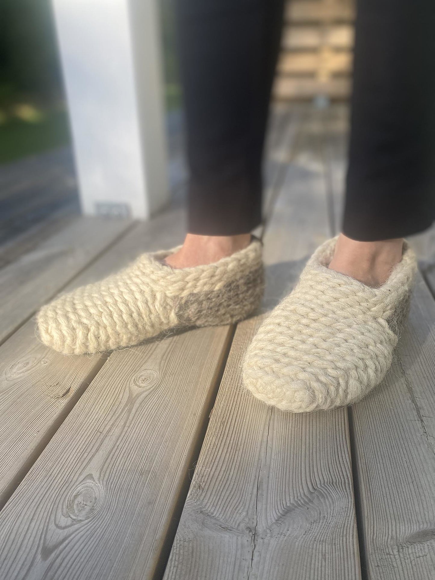 Slippers Home Wool Organic Low Boots