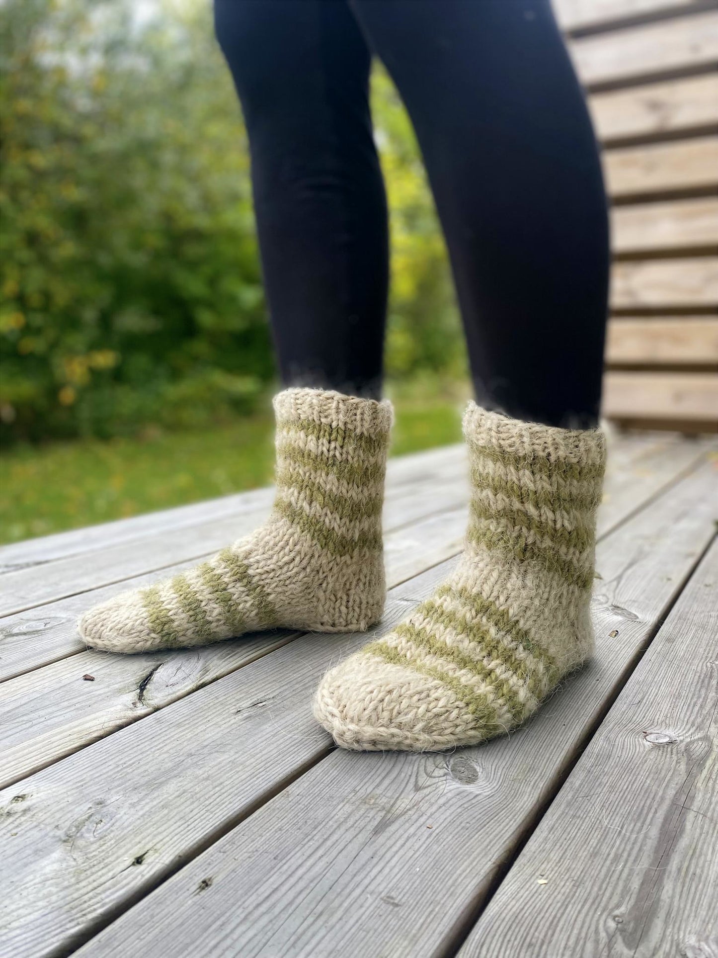 Socks  Wool Organic Knitted