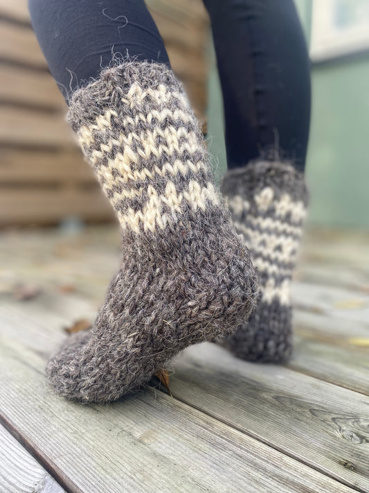 warm wool socks