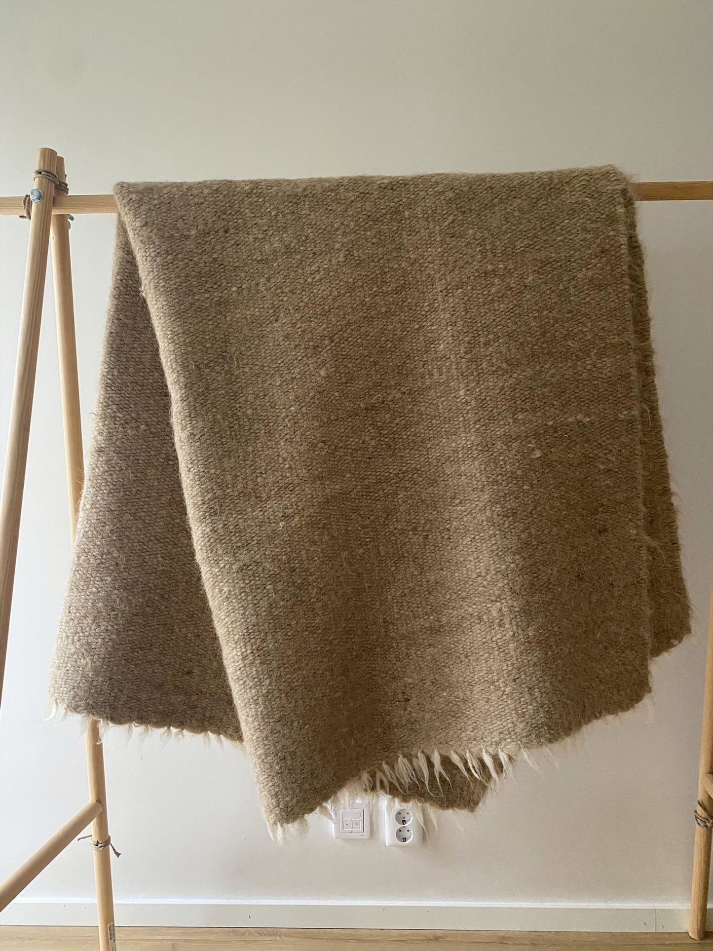 Wool Rug Carpet - 100% Organic Sheep Wool|Wheat Valley