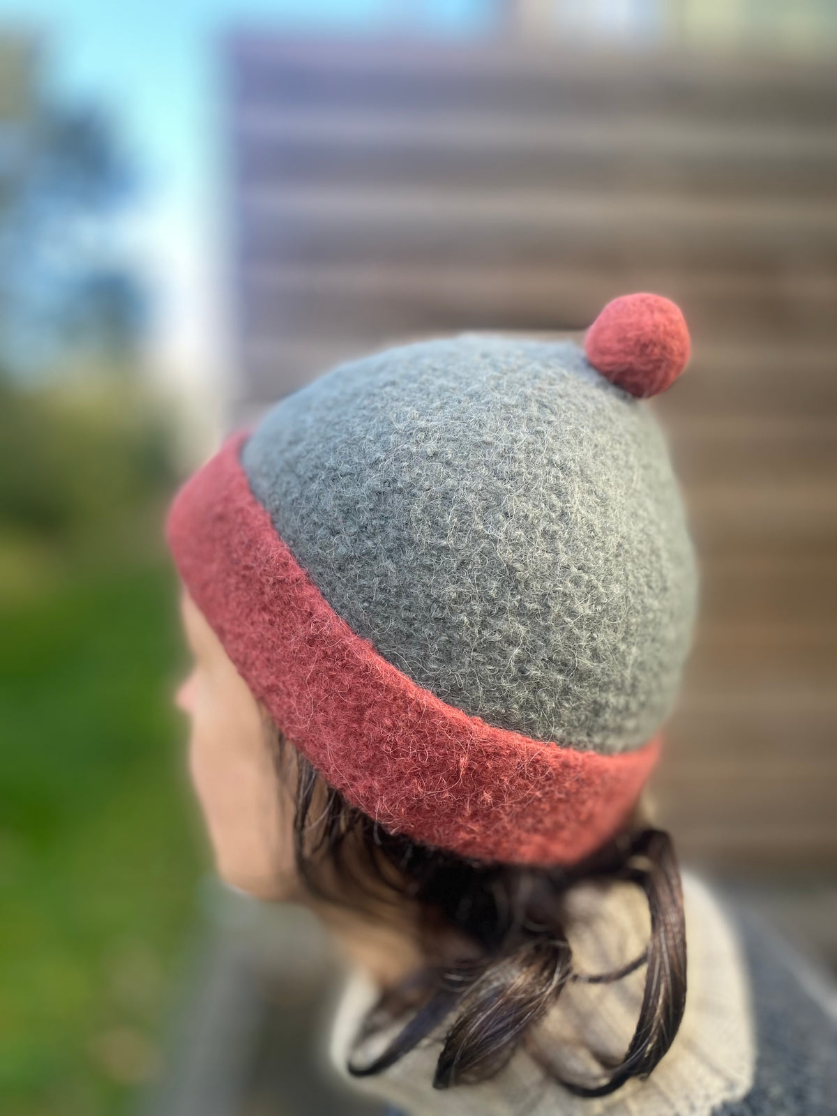 Classic Felted Wool Hat