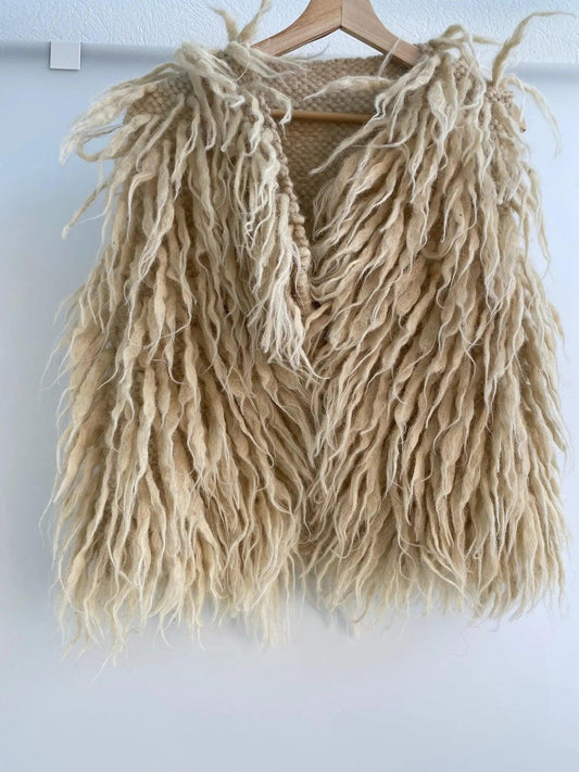 Woolen Vest SallySheep