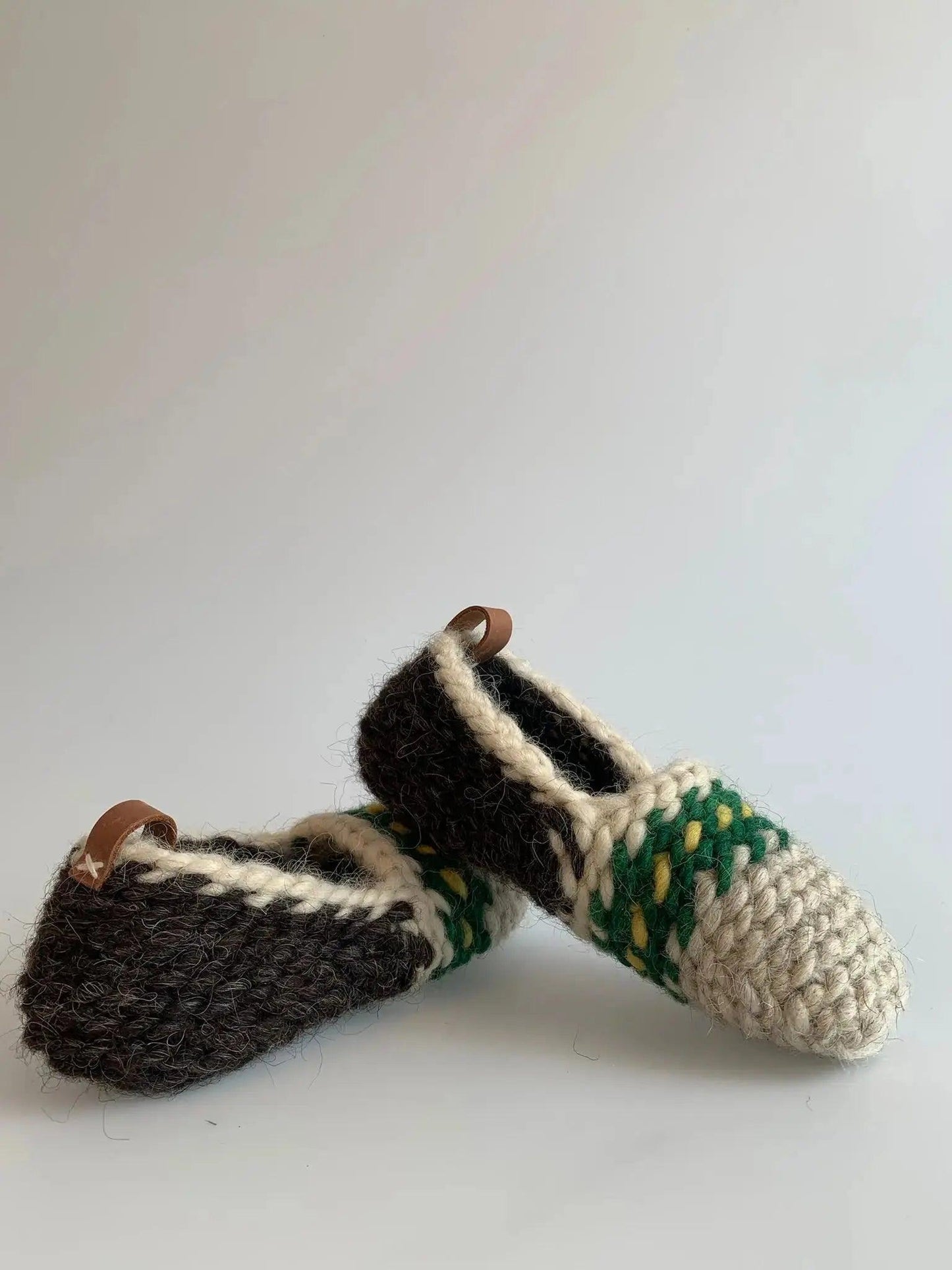 Slippers woolen standard SallySheep