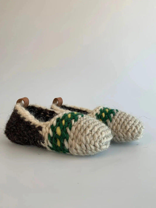 Slippers woolen standard SallySheep