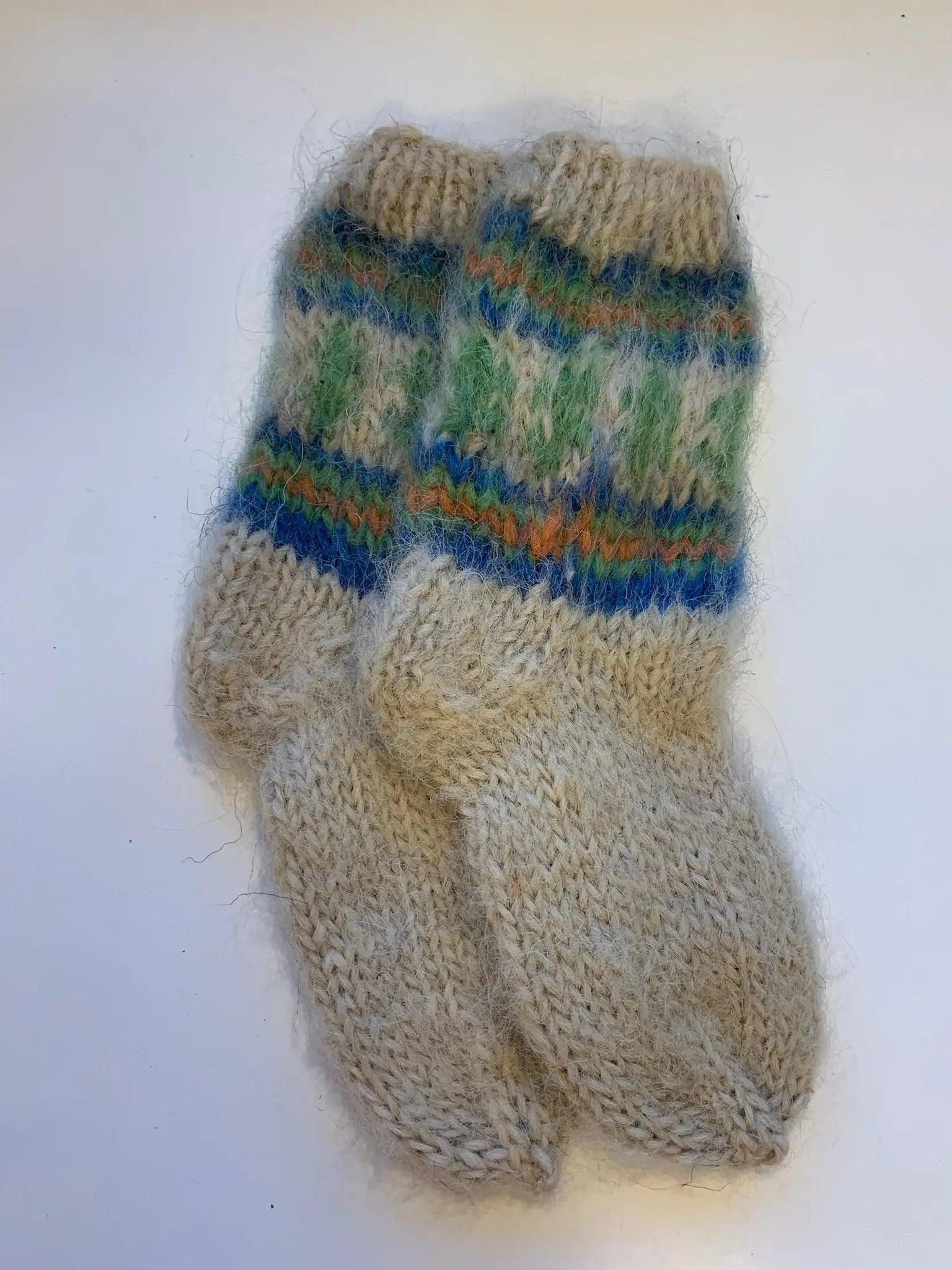 Woolen Socks Handknitted SallySheep