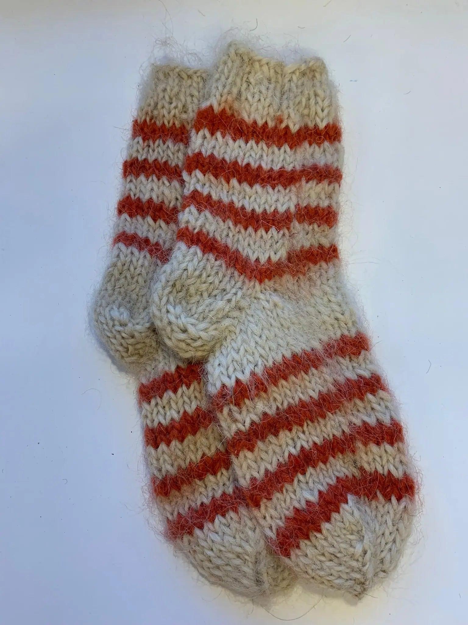 Woolen Socks Handknitted SallySheep