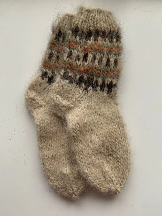Woolen Socks Handknitted SallySheep