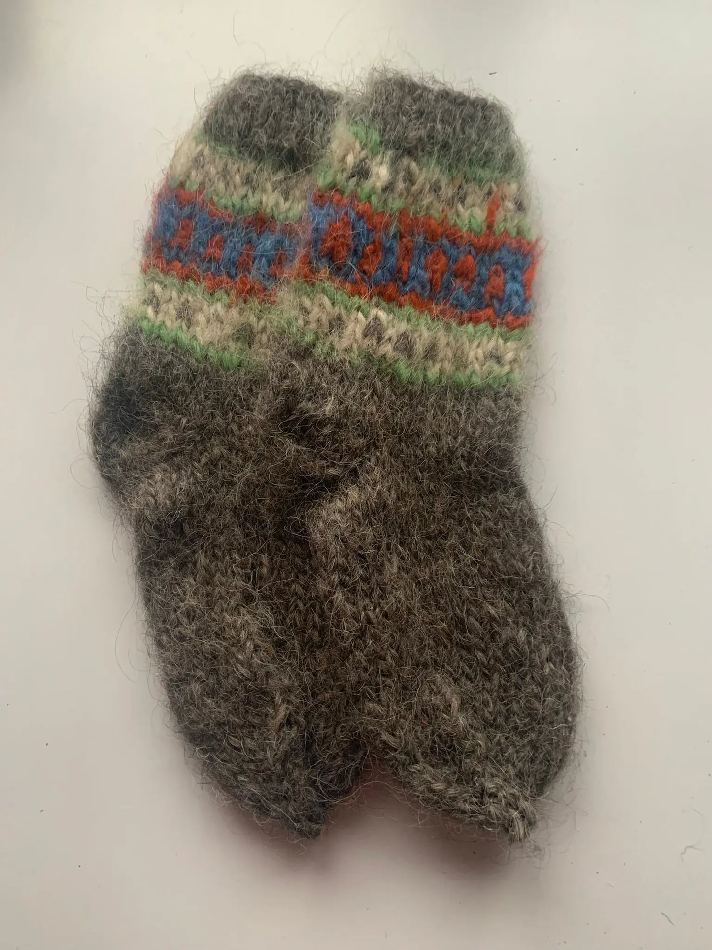Wool Socks knitted SallySheepCom