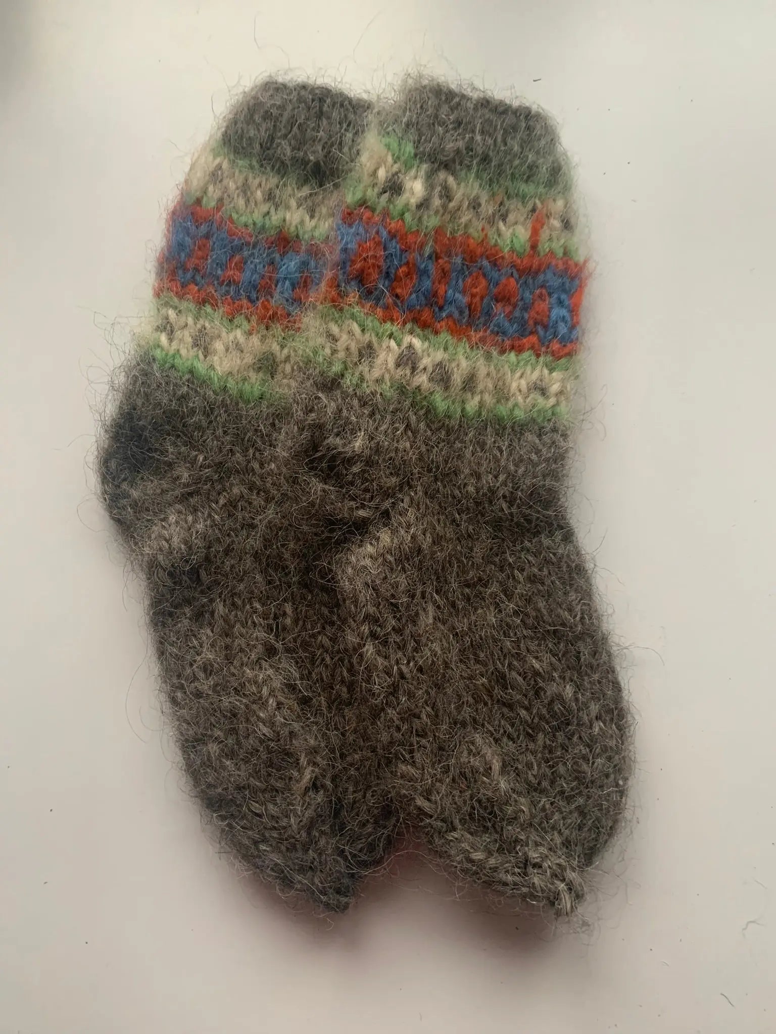 Wool Socks knitted SallySheepCom