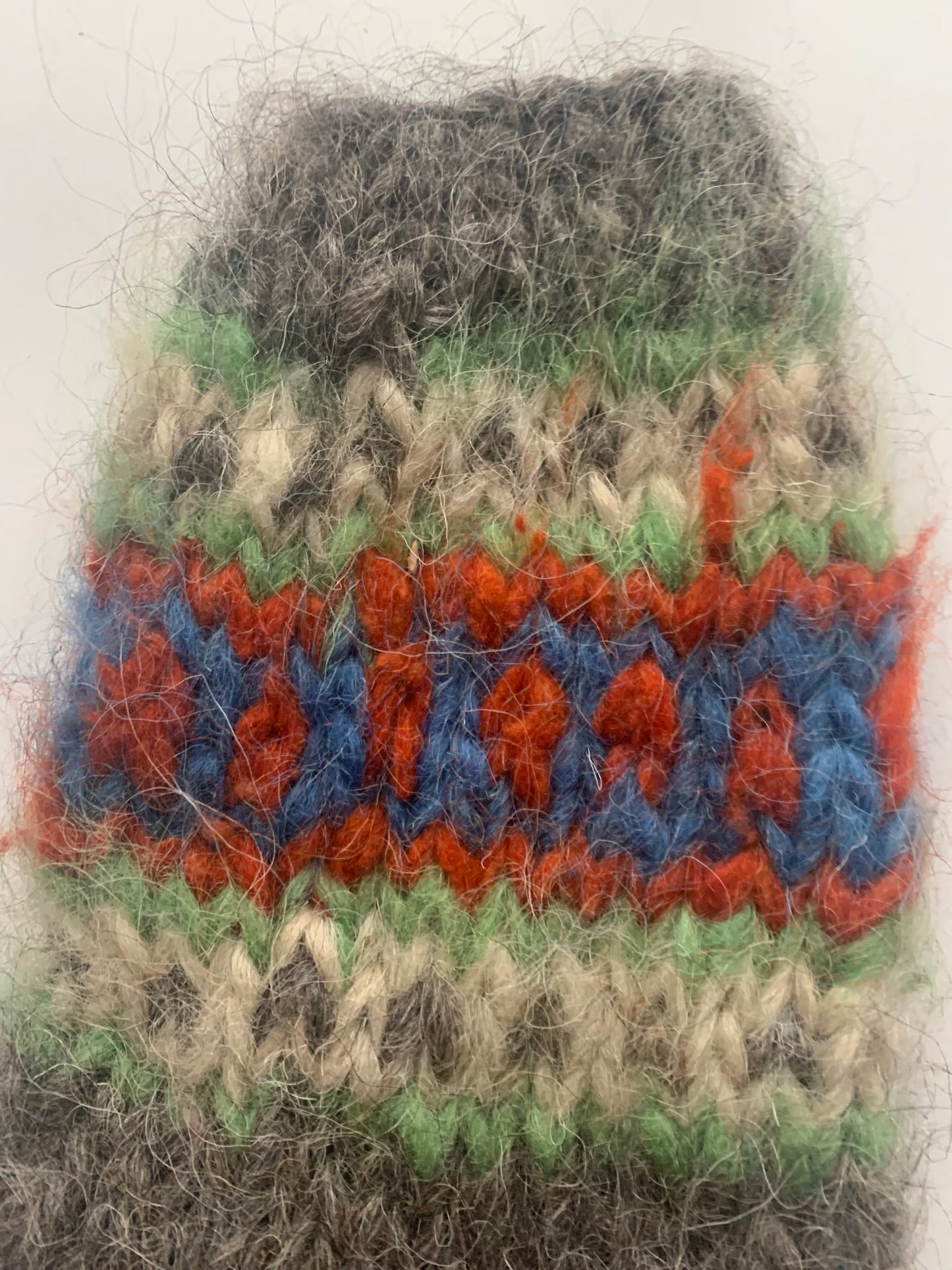 Wool Socks knitted SallySheepCom