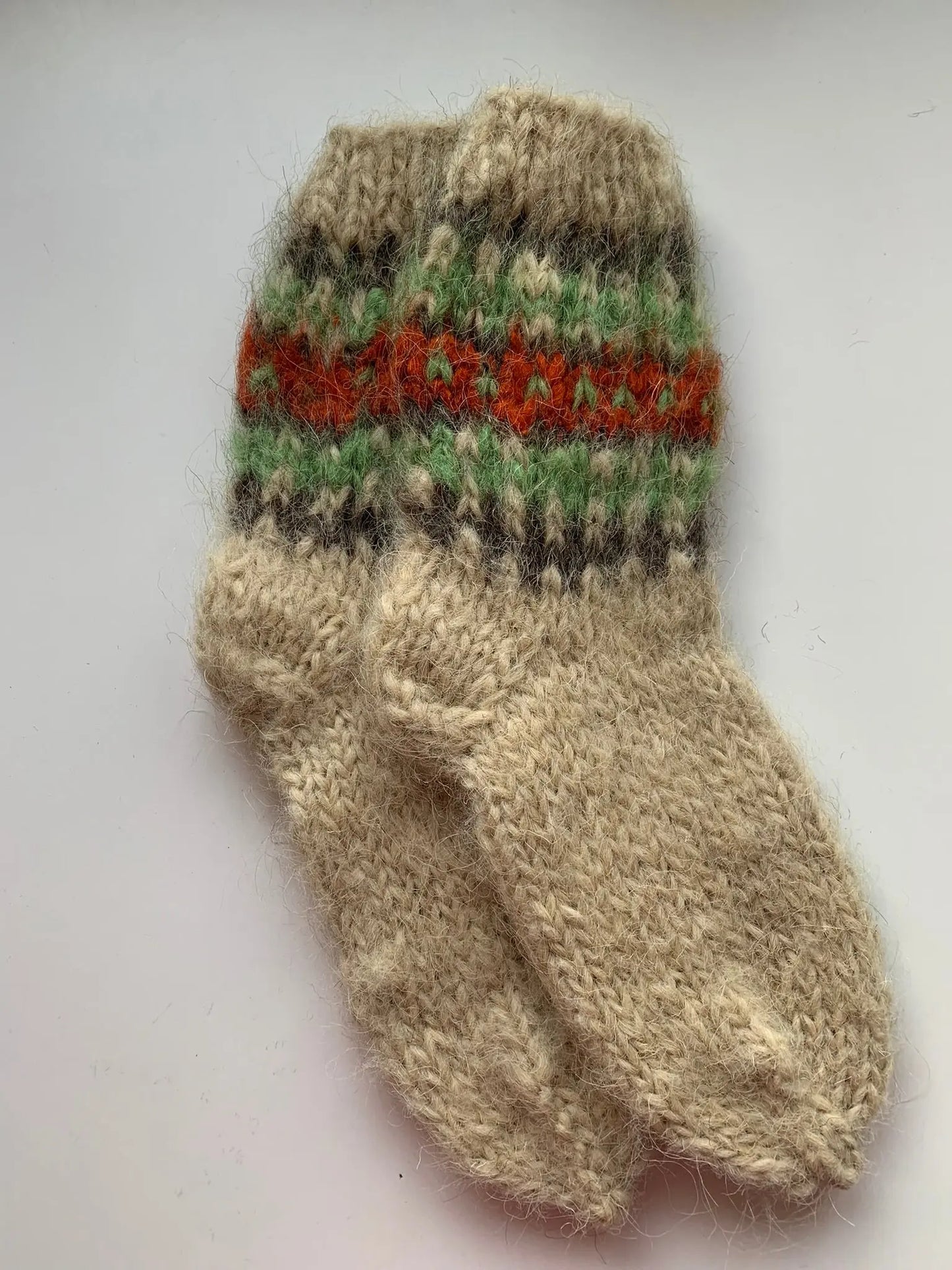 Woolen Socks Handknitted SallySheep