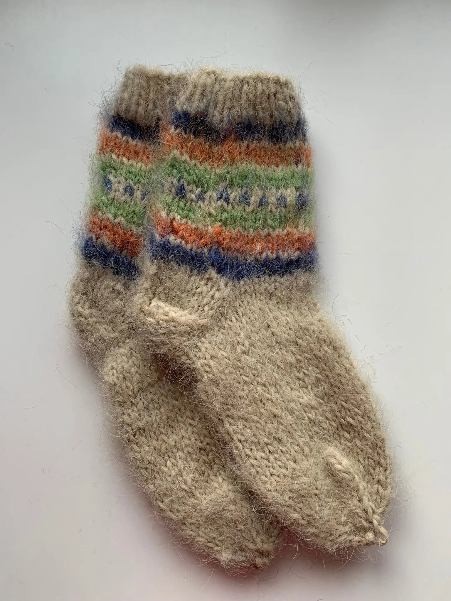 Woolen Socks Handknitted SallySheep