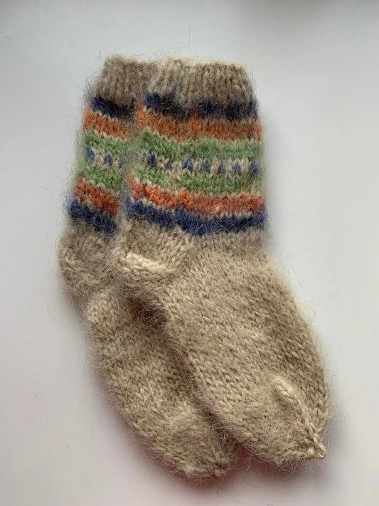 Woolen Socks Handknitted SallySheep