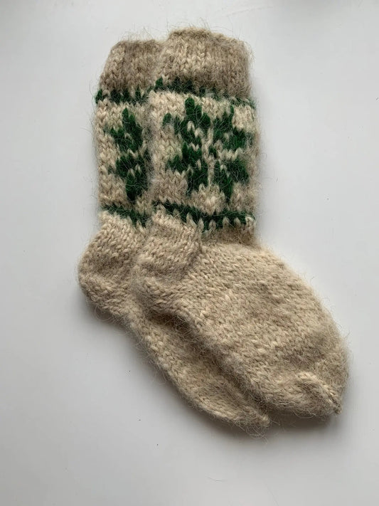 Woolen  High Socks Handknitted SallySheep