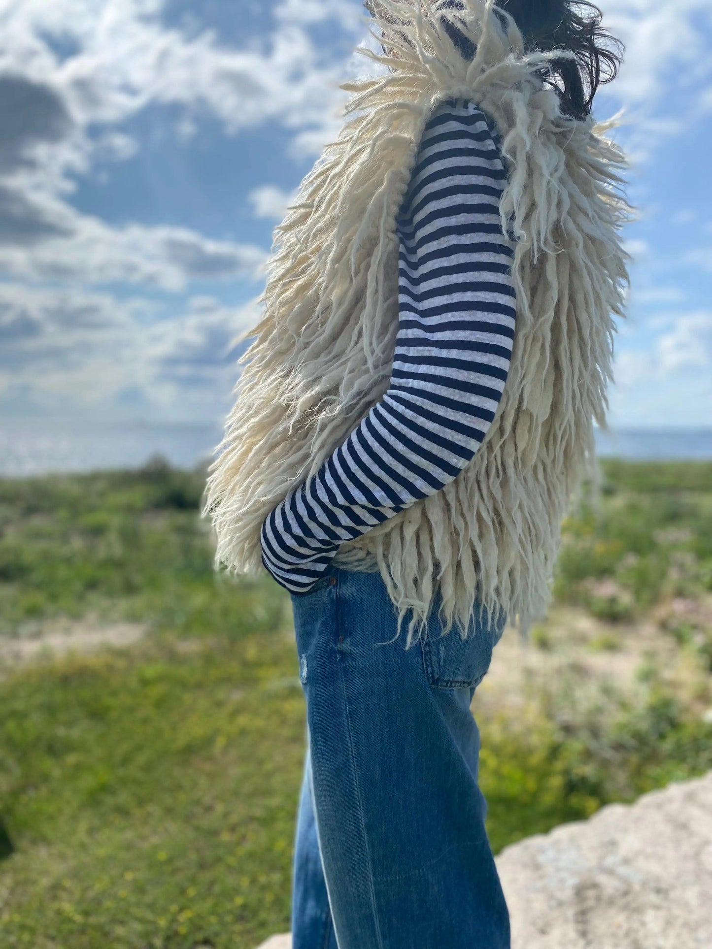 Woolen Vest SallySheep