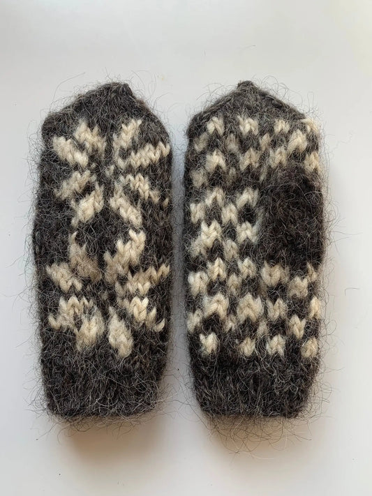 Woolen mittens SallySheep