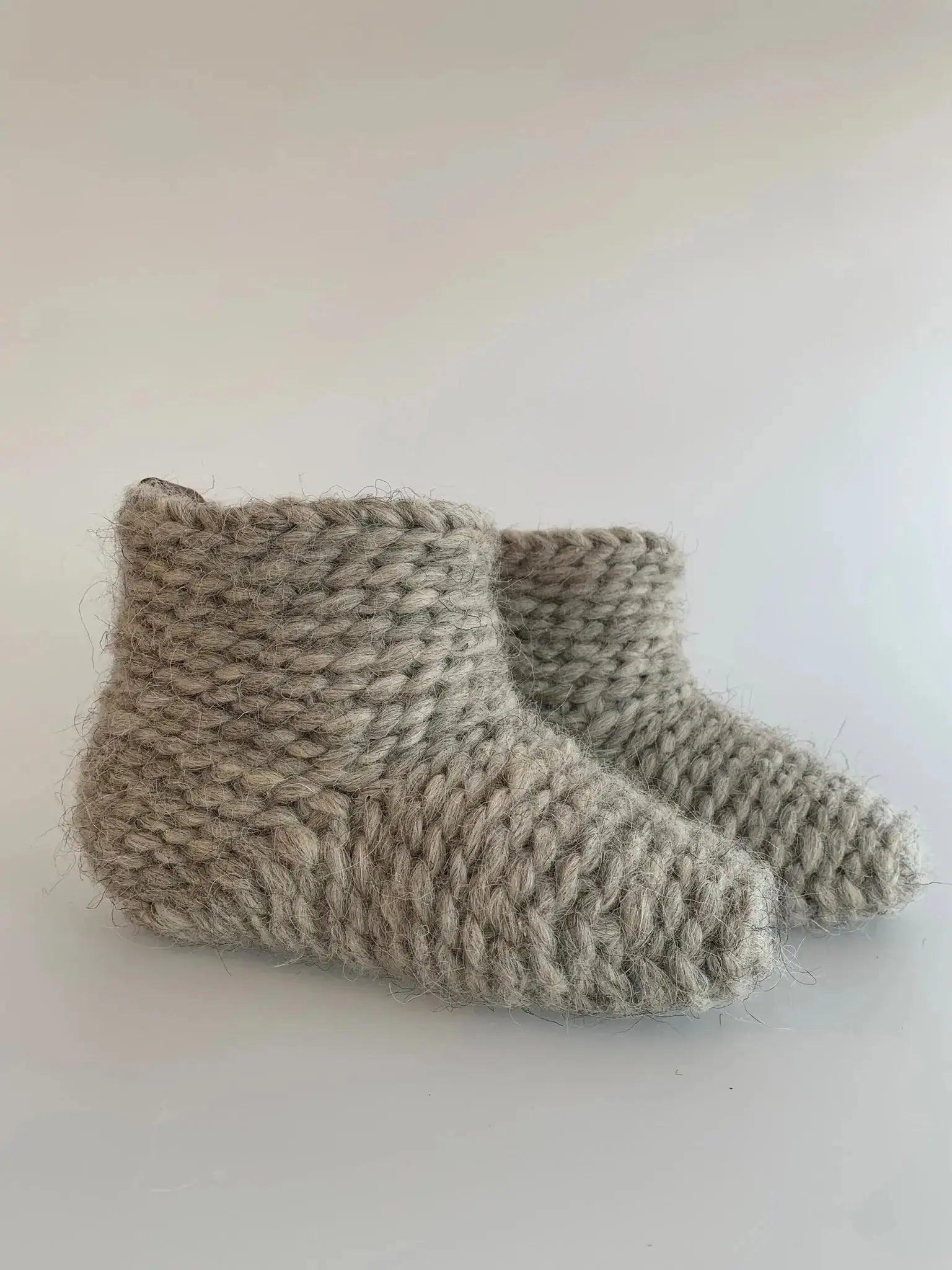 Slippers Boots  Woolen SallySheep