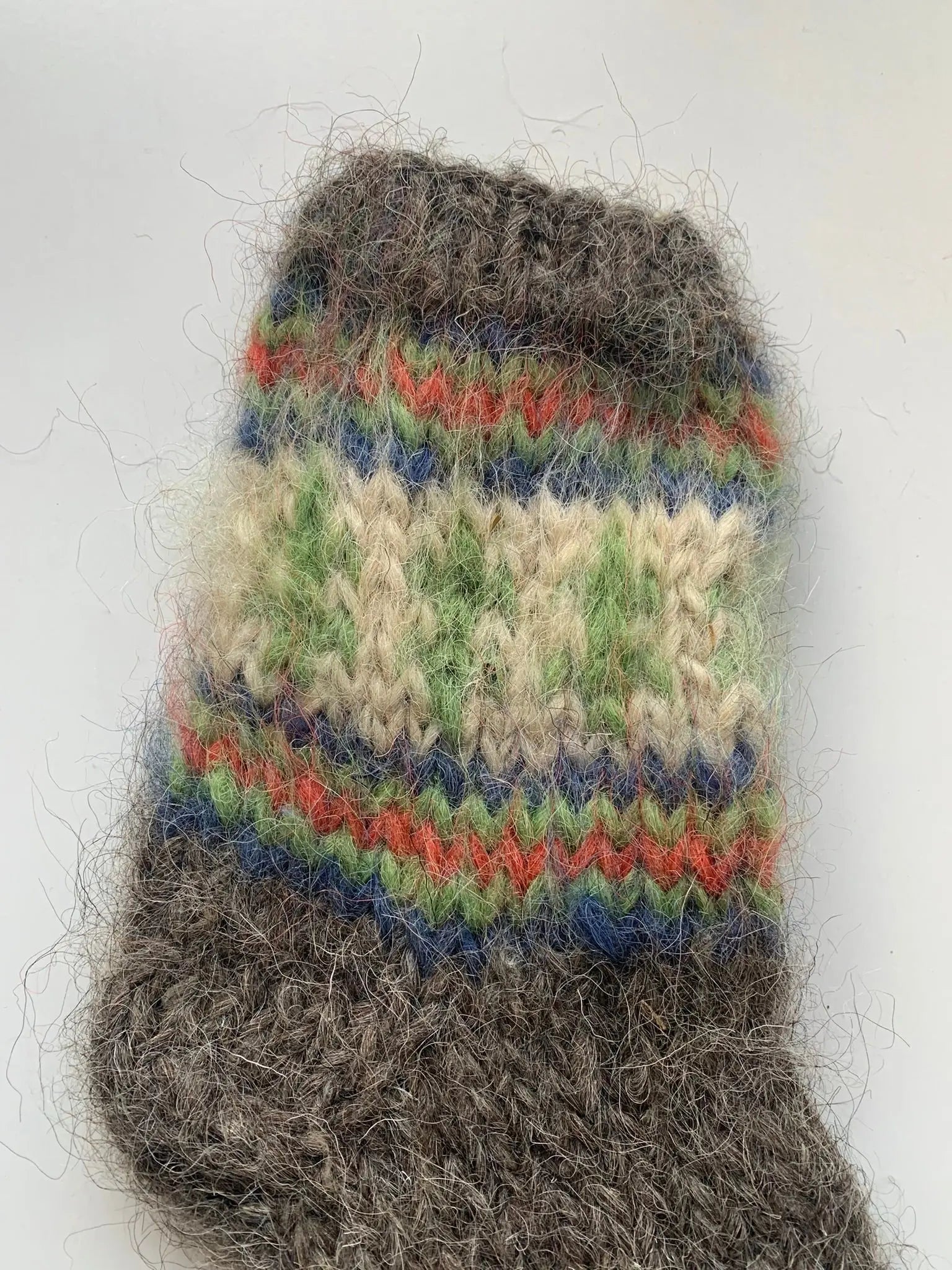 Socks Knitted Wool SallySheep