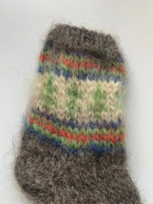 Socks Knitted Wool SallySheep