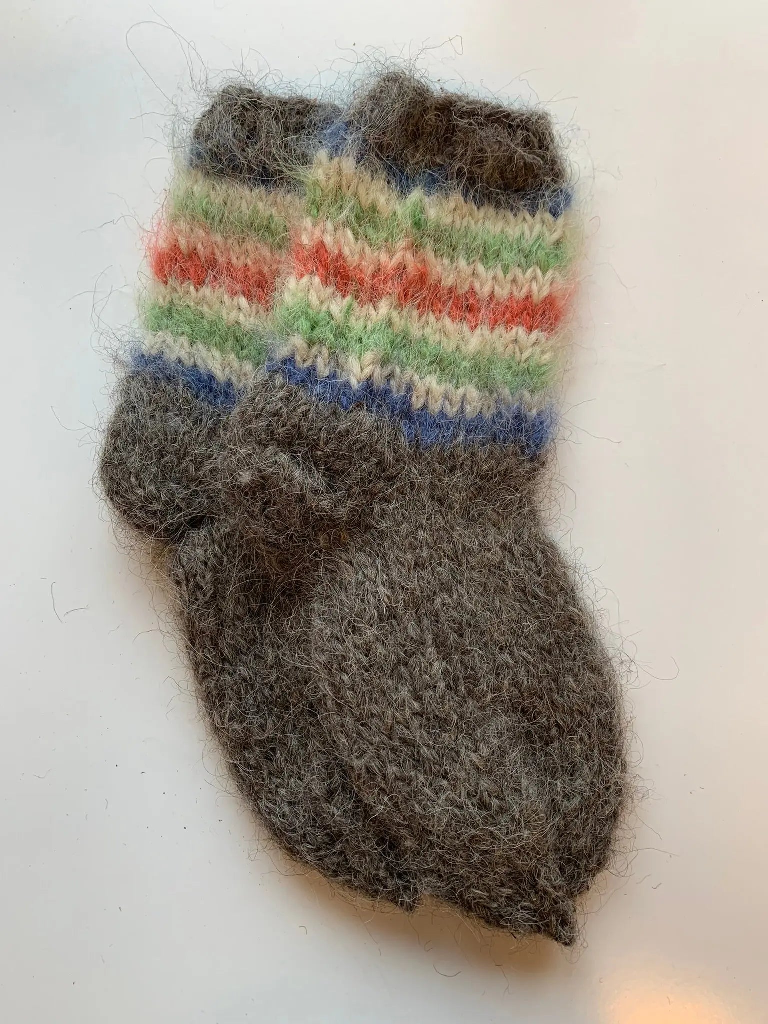 Socks Wool Organic Knitted - SallySheep.com
