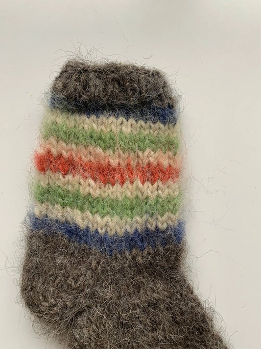 Socks Wool Organic Knitted - SallySheep.com