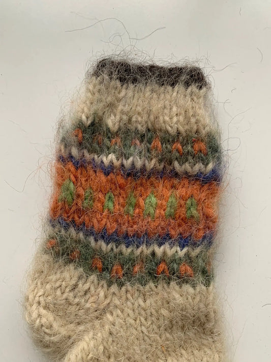 Socks Wool Organic Knitted SallySheep