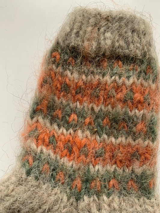 Socks Wool Organic Knitted SallySheep