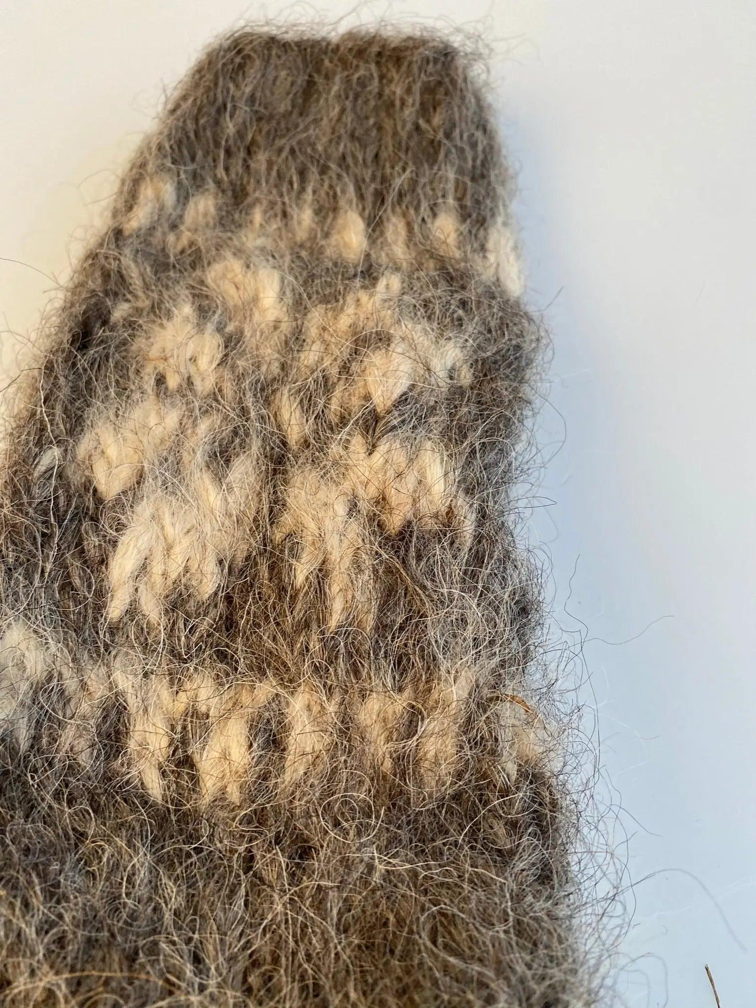 Woolen High Socks Handknitted SallySheep