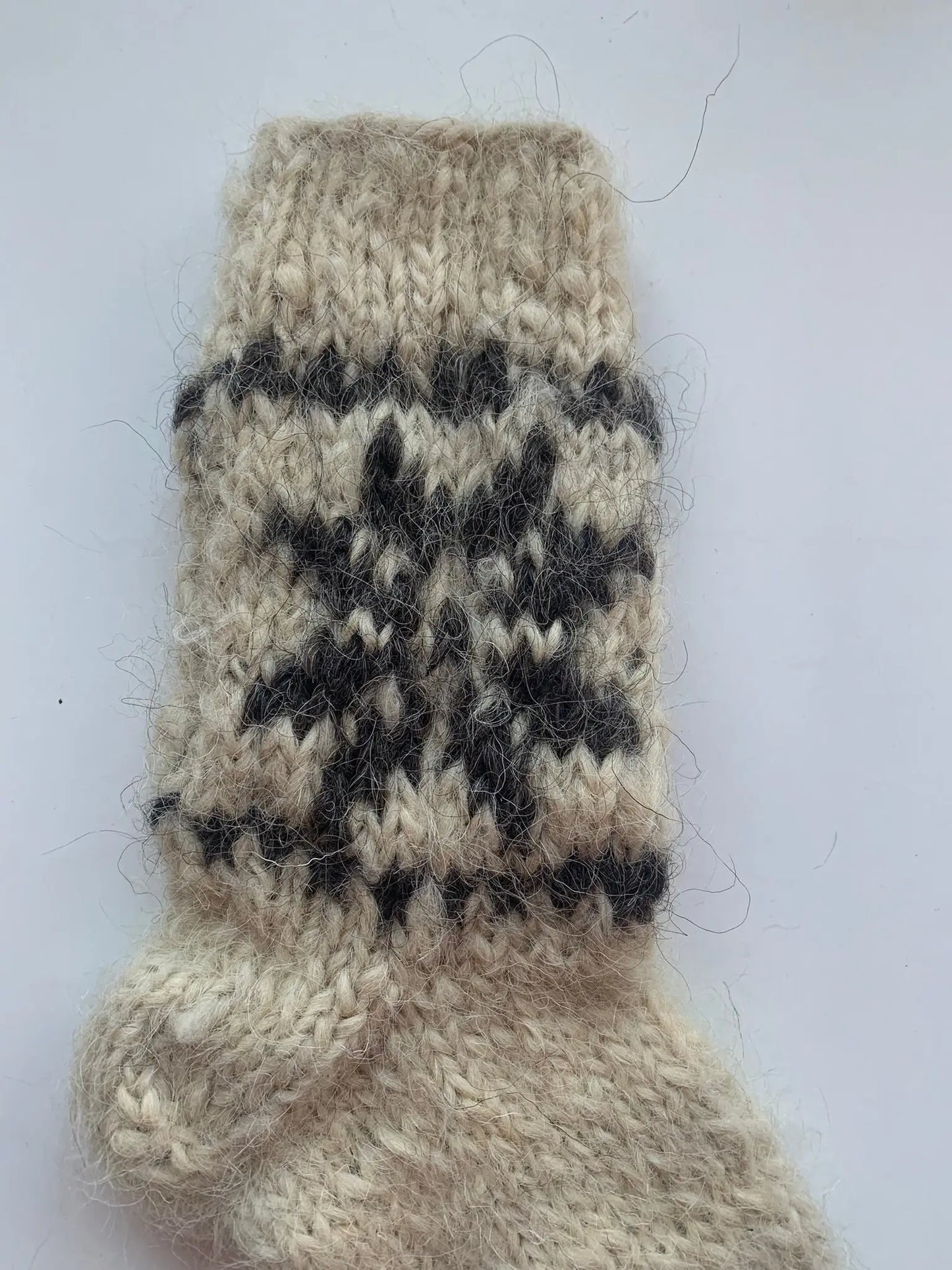 Socks Wool Organic Knitted High - SallySheep.com