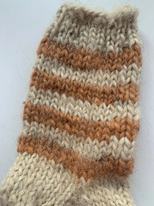 Socks Wool Organic Knitted - SallySheep.com