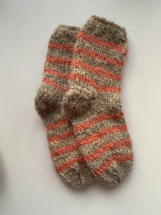 Socks Wool Organic Knitted SallySheep