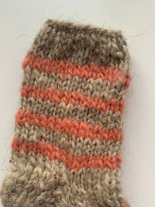 Socks Wool Organic Knitted SallySheep