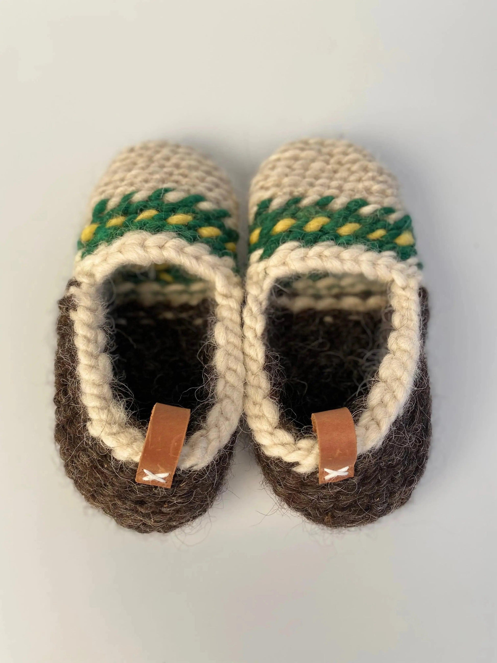Slippers woolen standard SallySheep