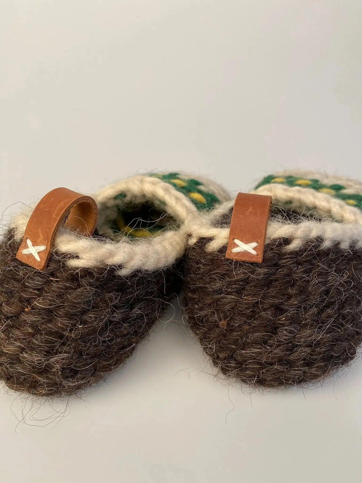 Slippers woolen standard SallySheep