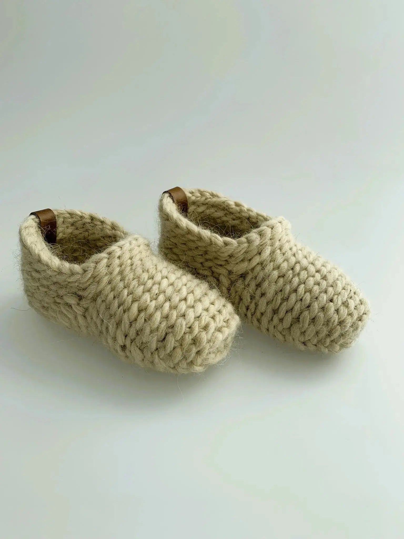 Slippers Home  Wool Organic SallySheep