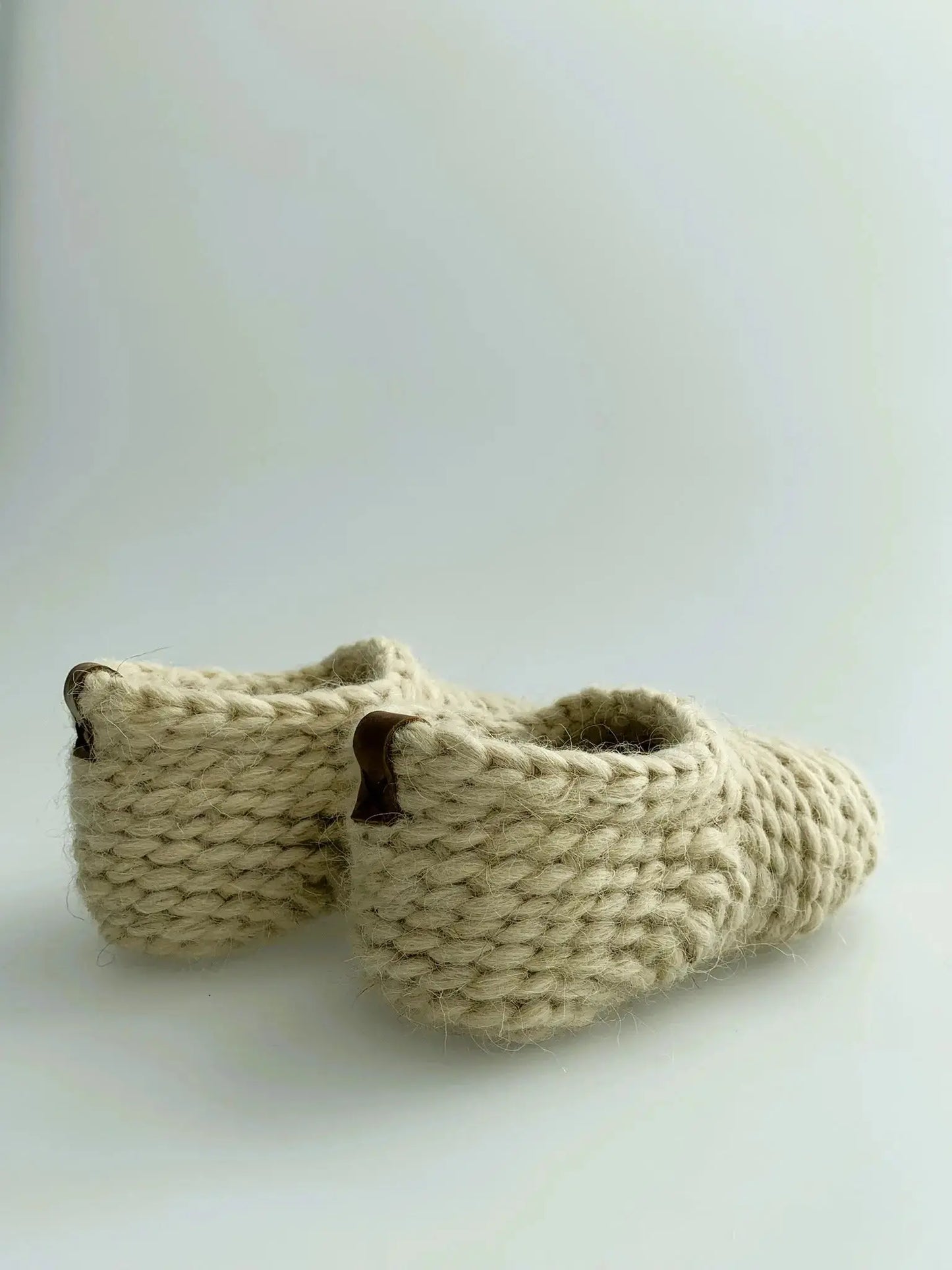 Slippers Home  Wool Organic SallySheep