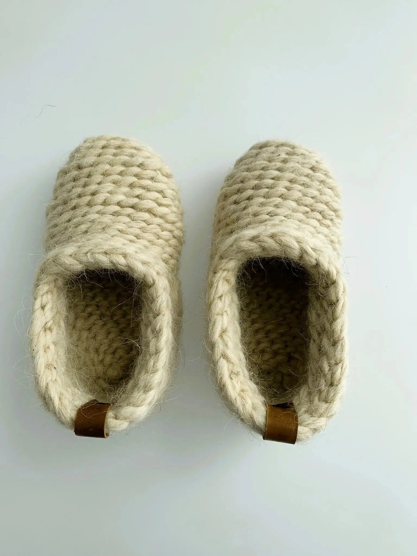 Slippers Home  Wool Organic SallySheep