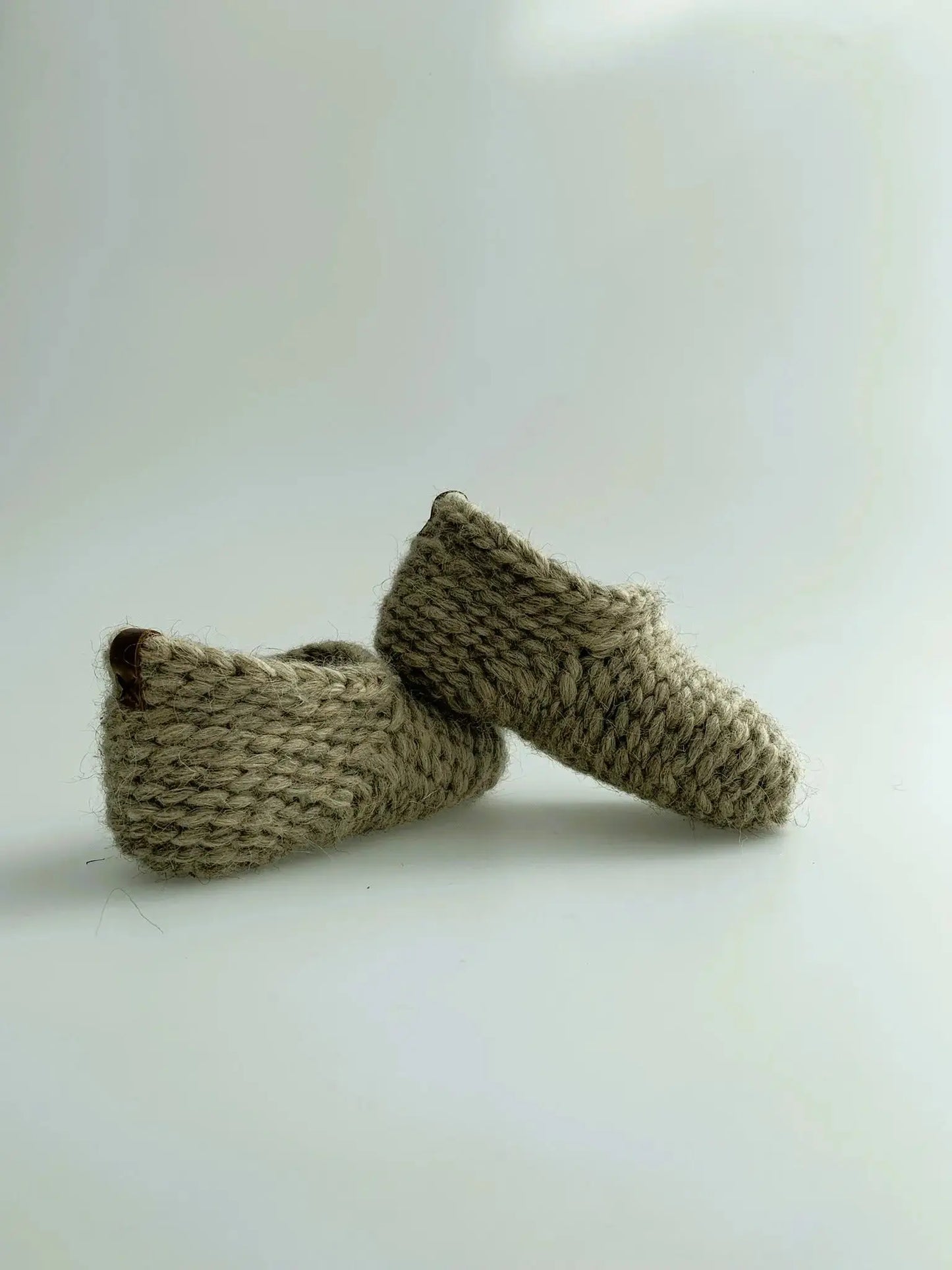 Slippers Home  Wool Organic Low Boots SallySheep