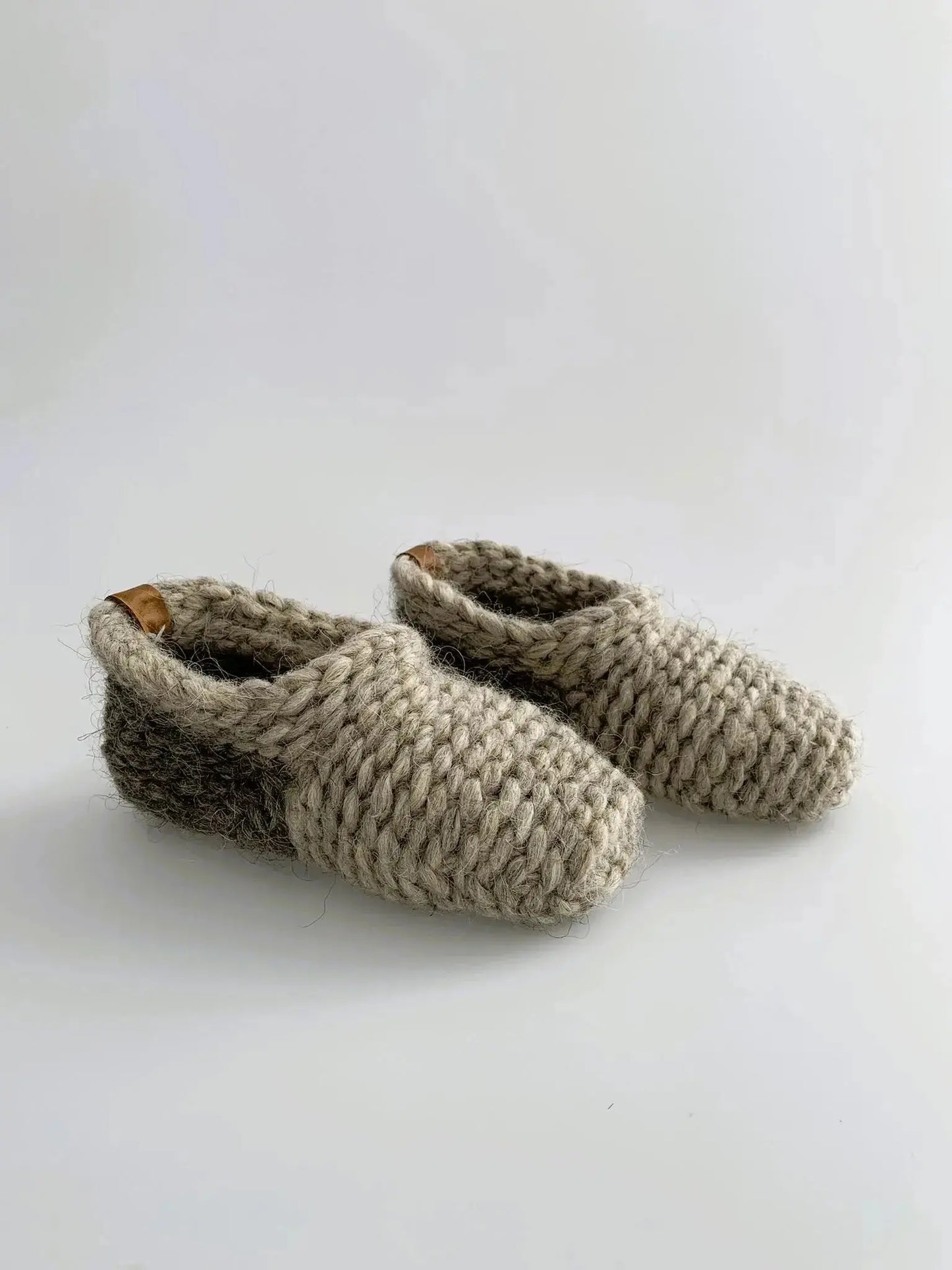 Slippers Home  Wool Organic