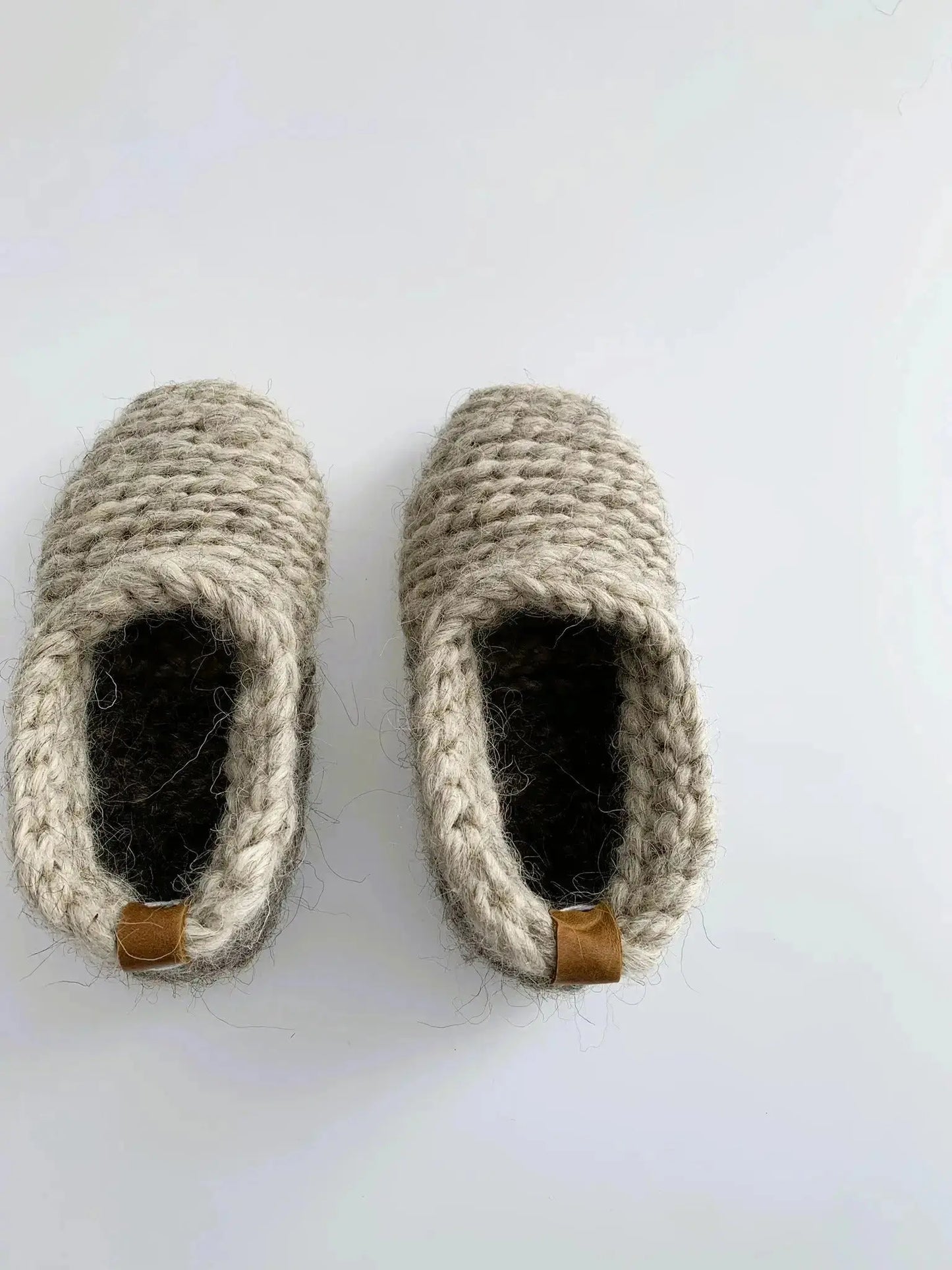 Slippers Home  Wool Organic