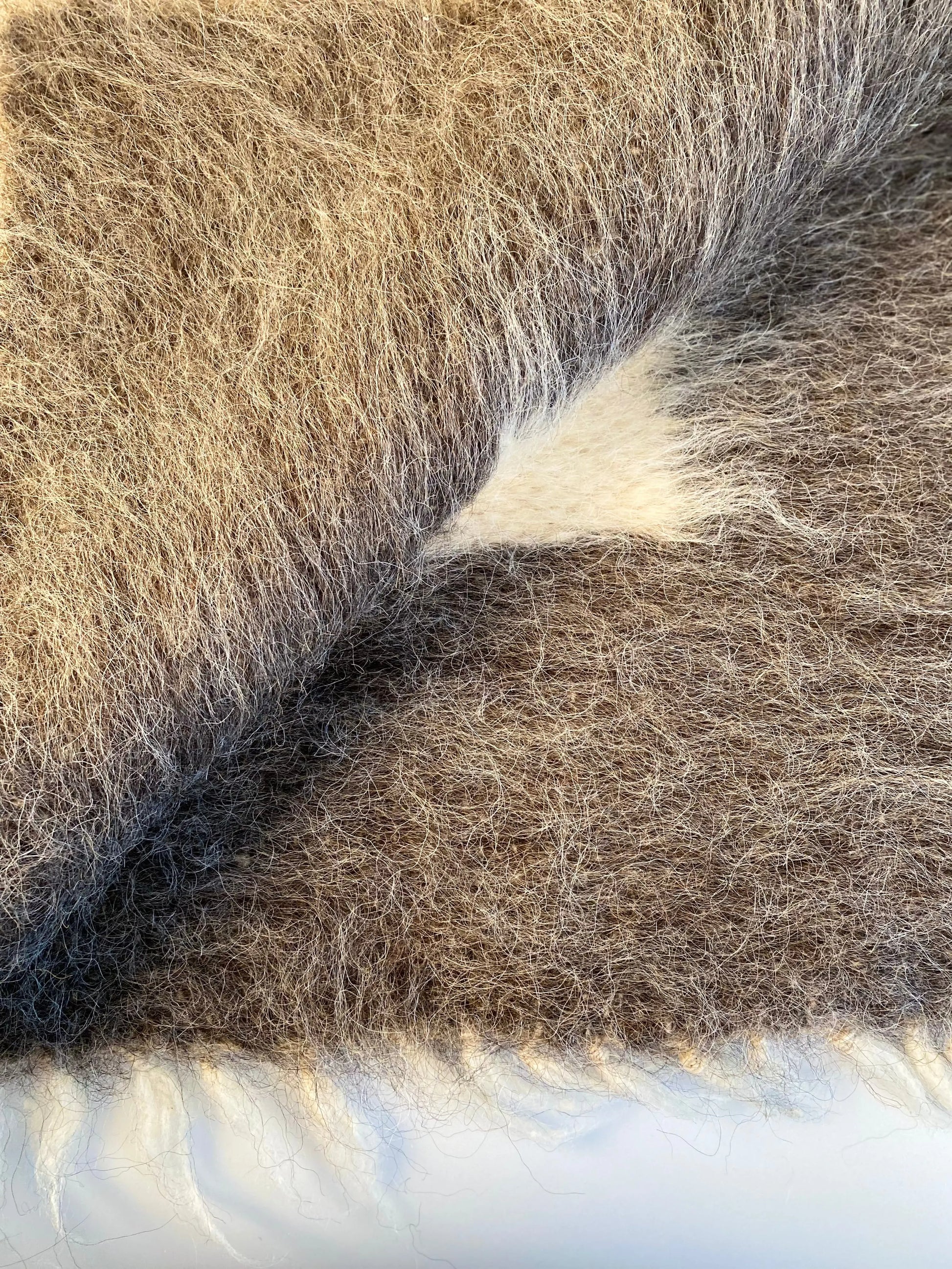 Woolen throw blanket SallySheep