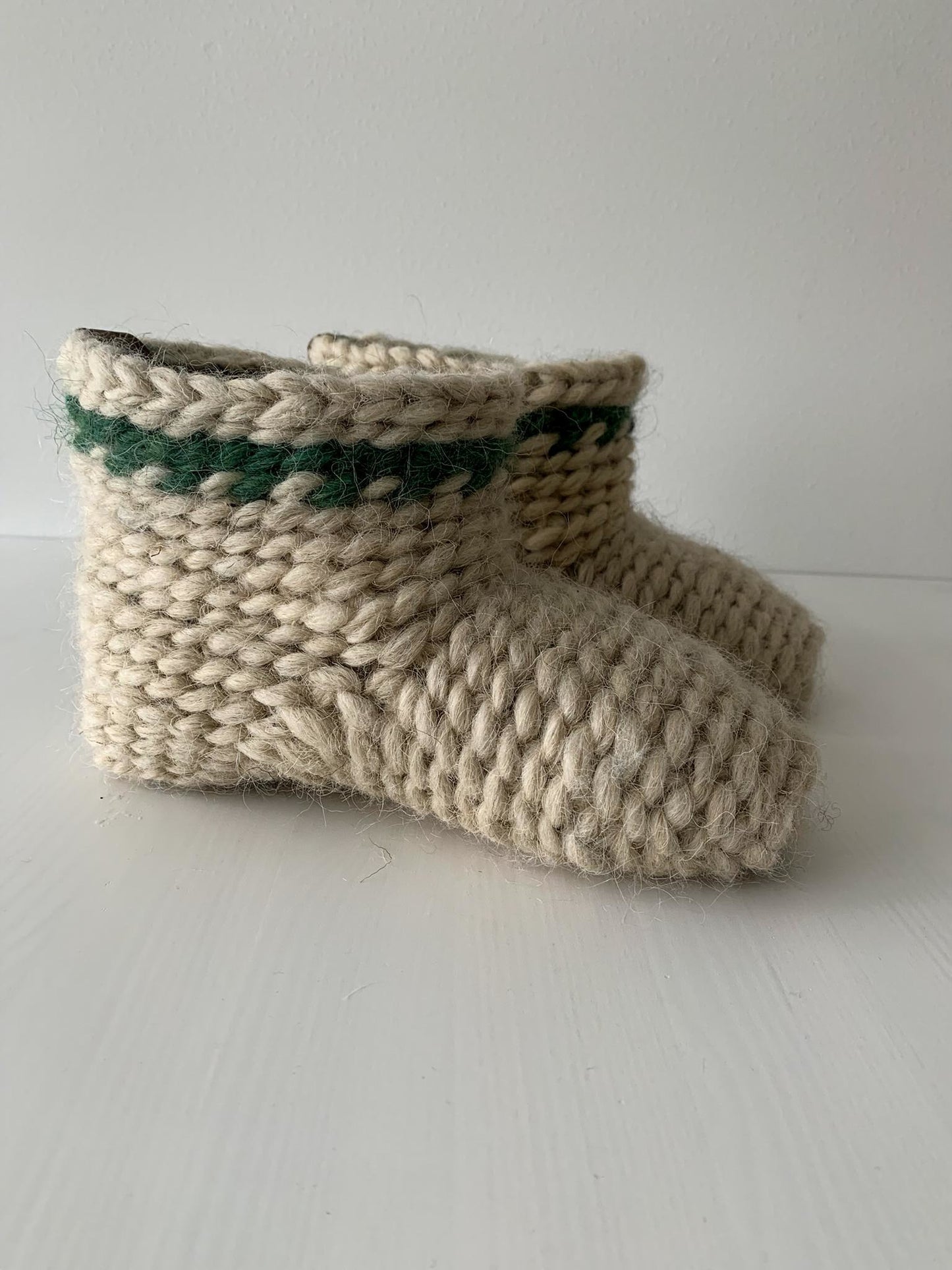 Slippers Home Boots Wool Organic