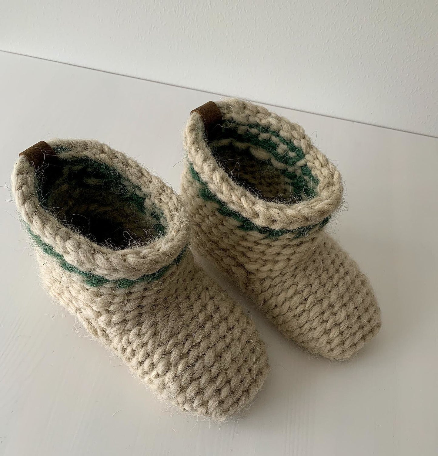 Slippers Home Boots Wool Organic