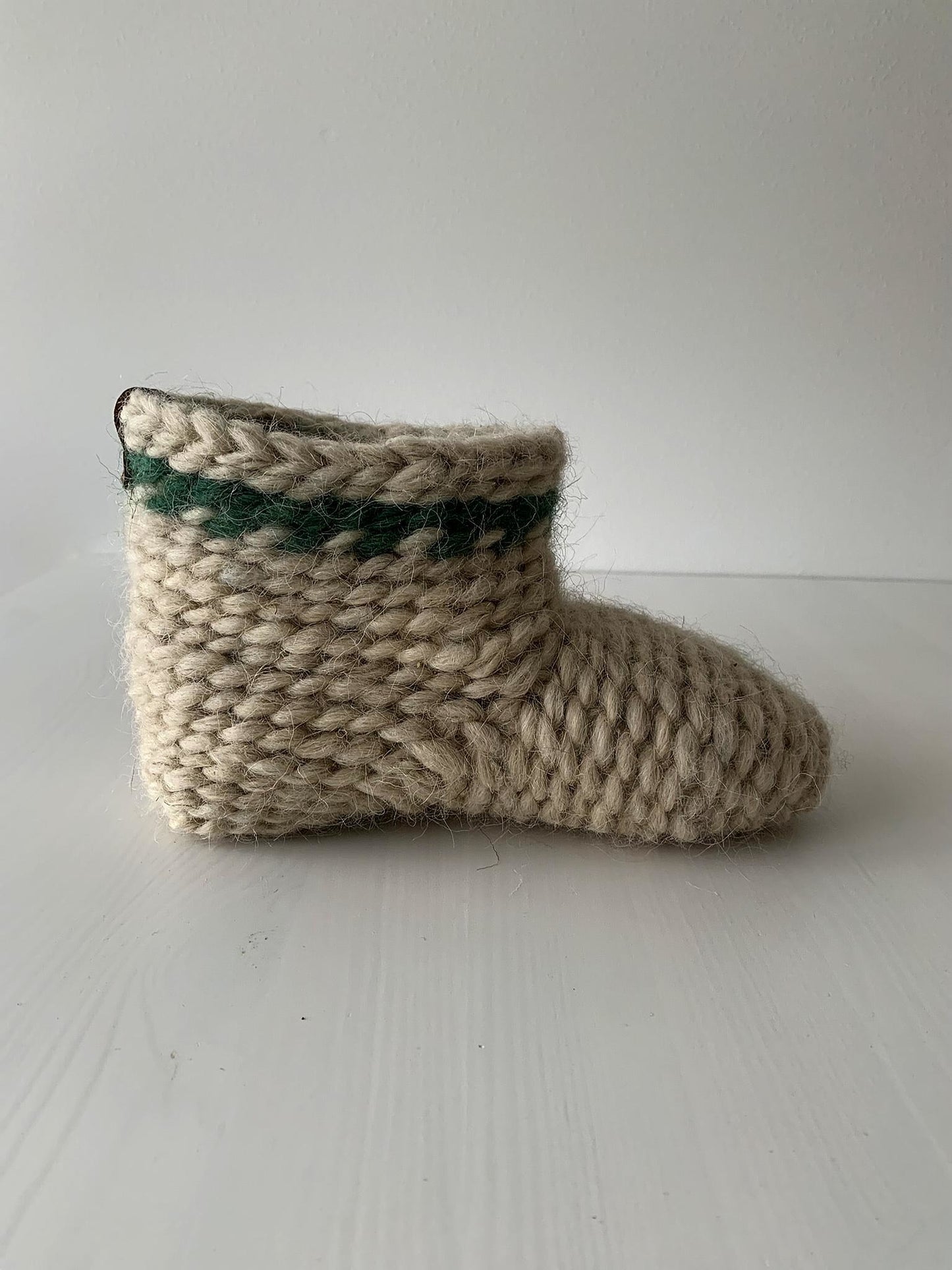 Slippers Home Boots Wool Organic